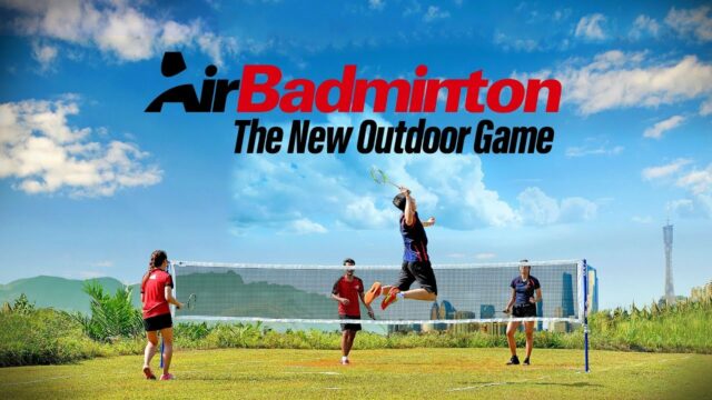 Air Badminton …Un nouveau sport d’exterieur